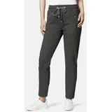Stooker Berlin Print Jogg Pants Tapered Fit Grau 40