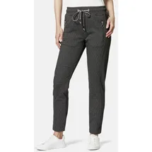 Stooker Berlin Print Jogg Pants Tapered Fit Grau 40