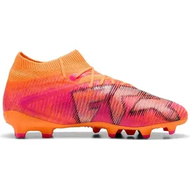 Puma Future 8 Pro FG/AG Kinder heat fire/puma black/ravish 38