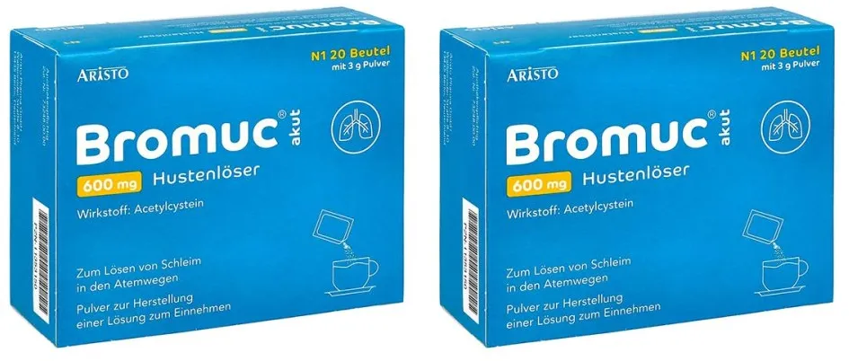 Bromuc akut 600mg Hustenlöser