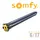 SOMFY Rollladenmotor S&SO RS100 iO 6/17