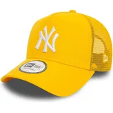 New Era Cap Trucker New York Yankees gelb