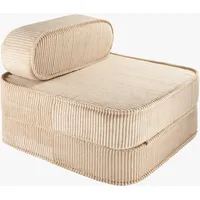 Wigiwama Flip Klappsessel 150x60 cm, Brown Sugar, Kindersessel