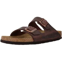 Birkenstock Arizona Nubukleder geölt schmal habana 44