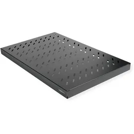 Roline 19-Zoll Fachboden 1 HE, verstellbar 700 T 50 kg schwarz