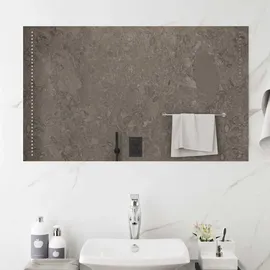 vidaXL LED-Badspiegel 100x60 cm