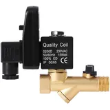 OEM Automatisches Elektronisches Zeitgesteuertes Ablassventil G1/2 Dn15 Elektrisches Ablassventil für das Kondensatmanagement von Luftkompressoren(g2)
