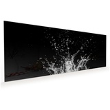 Primedeco Küchenrückwand Küchenrückwand Spritzschutz Glas mit Motiv Wassersplash 150 cm x 60 cm