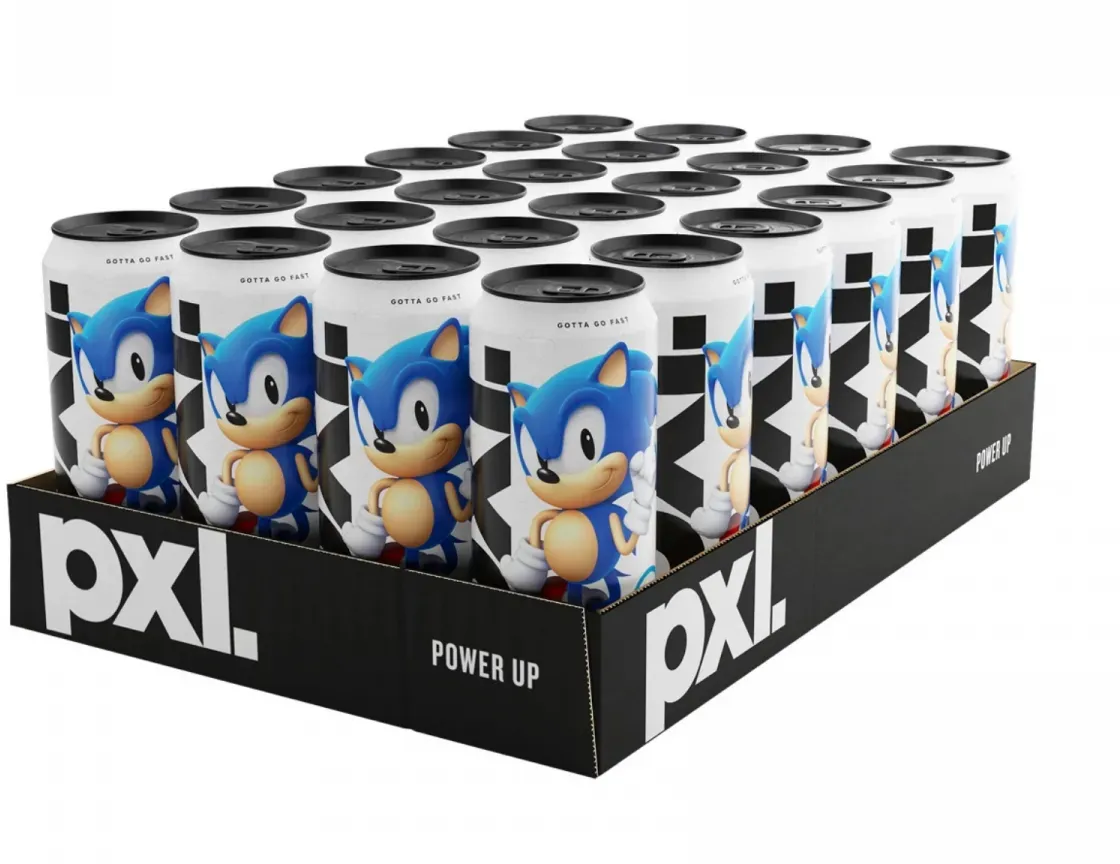 PXL Energy Sonic Cola 24 x 500ml