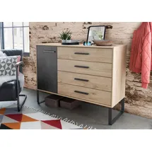 Wiemann Kombikommode Brüssel 120 x 89 x 43 cm Beige