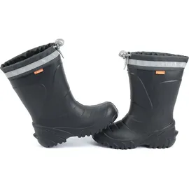 DEMAR demar. Kinder Gummistiefel Winterstiefel Regenstiefel Kinderstiefel gefüttert GRAU Größe 24/25 - Grau - 24,5