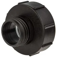 Tecuro IBC Adapter mit Grobgewinde S100 x 8 auf