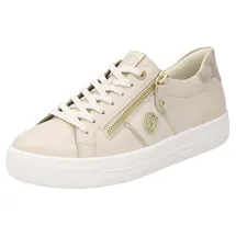 remonte Plateausneaker Damen Beige 42
