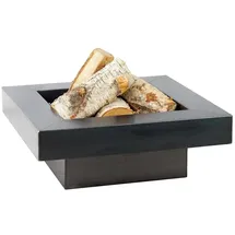 Gardener Feuerschale Model 104 - rechteckig 60 cm x 60 cm