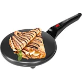 Zilan Crêpes Maker 20cm Antihaftbeschichtung Cool-Touch-Griff 800W