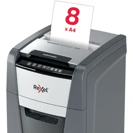 Rexel Optimum AutoFeed+ 150X Aktenvernichter mit Partikelschnitt
