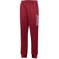 JOMA Suez Polyfleece Trainingshose 65 - bordeaux M