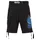 Brandit Textil Iron Maiden Savage Shorts Kurze Hose Schwarz 6XL