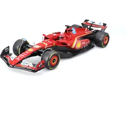 Bburago - 1:18 Formel 1 Ferrari SF-24 "Imola-Version" (2024) - Charles Leclerc