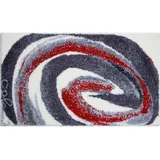 colani 42 60 x 100 cm grau/rot