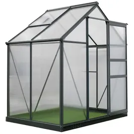 Westmann Flora 64 Aluminium Anthrazit Blankglas 0 mm 2,54 m2