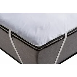 OTTO home Matratzenauflage wasserdicht 140 x 200 cm weiß