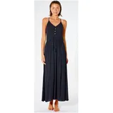 Rip Curl Maxikleid Schwarz L