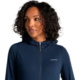 Craghoppers Nosilife Afia Reißverschlusspullover - Blue Navy - 38