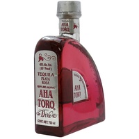 Aha Toro Tequila I Diva Plata I 40% Vol. I 700 ml I Gereift in ehemaligen Rotweinfässern
