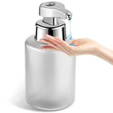 Seifenspender Automatisch Elektrischer Automatic Soap Dispenser Mit Sensor No Touch Sensor Automatischer Seifenspender FüR Bad,KüChe,BüRo Weiß