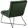 Actona Loungesessel Velours 86 x 62 x 90 cm waldgrün