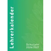Seibert GmbH Lehrerkalender - Planer für Lehrerinnen und Lehrer 2026/27