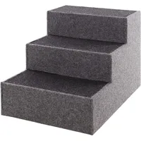 Karlie Velta Hundetreppe Grau 40x45x30 cm