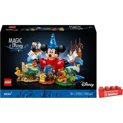 LEGO Ideas 21352 Disney Magie