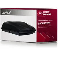 levup Cube 370L Schwarz matt