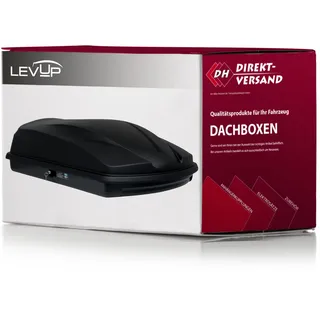 levup Cube 370L Schwarz matt