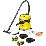 Kärcher WD 4-18 Dual Battery Set