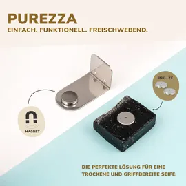 bremermann Seifenhalter Silber