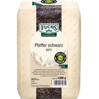 FUCHS Pfeffer schwarz ganz (1 kg) | 1er Pack