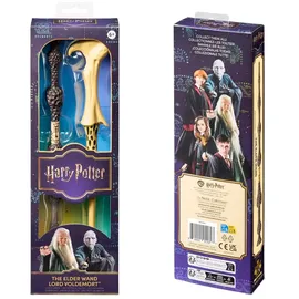 The Noble Collection The Elder AND Lord Voldemort WANDS