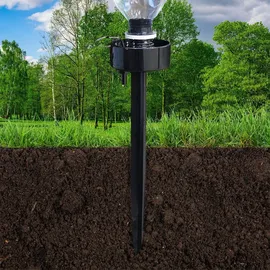 casativo-garden Bewässerungssystem für PET-Flaschen 0,5–1,5 l