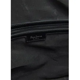 Pepe Jeans Chelsea Glossy Schultertasche Polyurethan Black