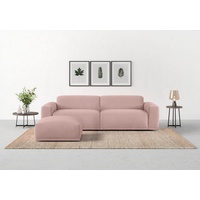 TRENDMANUFAKTUR Big-Sofa »Braga«, lila