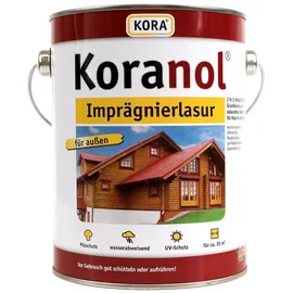 Kora Koranol Imprägnierlasur 2.5 LTR Imprägnierung Grundierung Holzschutzlasur - 2.5 l - PINIE