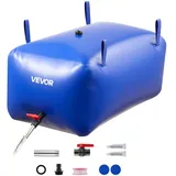 Vevor Wasserspeicherblase 240 L Blau