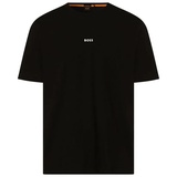 Boss T-Shirt mit Brand-Schriftzug, Black, M