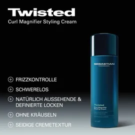 Sebastian Professional Twisted Curl Magnifier Styling Cream 145 ml