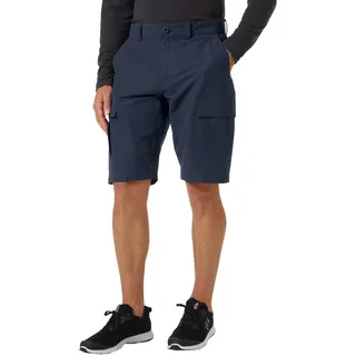 HELLY HANSEN Herren HH Quick-Dry Cargo Shorts, Marineblau, 38