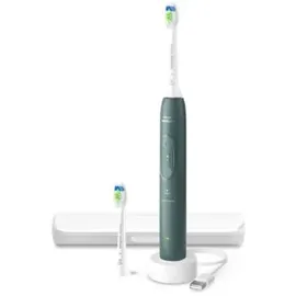 Philips Sonicare 4100 Series HX4042/46 Waldgrün + Reiseetui