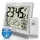 Technoline WS 8119 20,7 cm silber/weiß